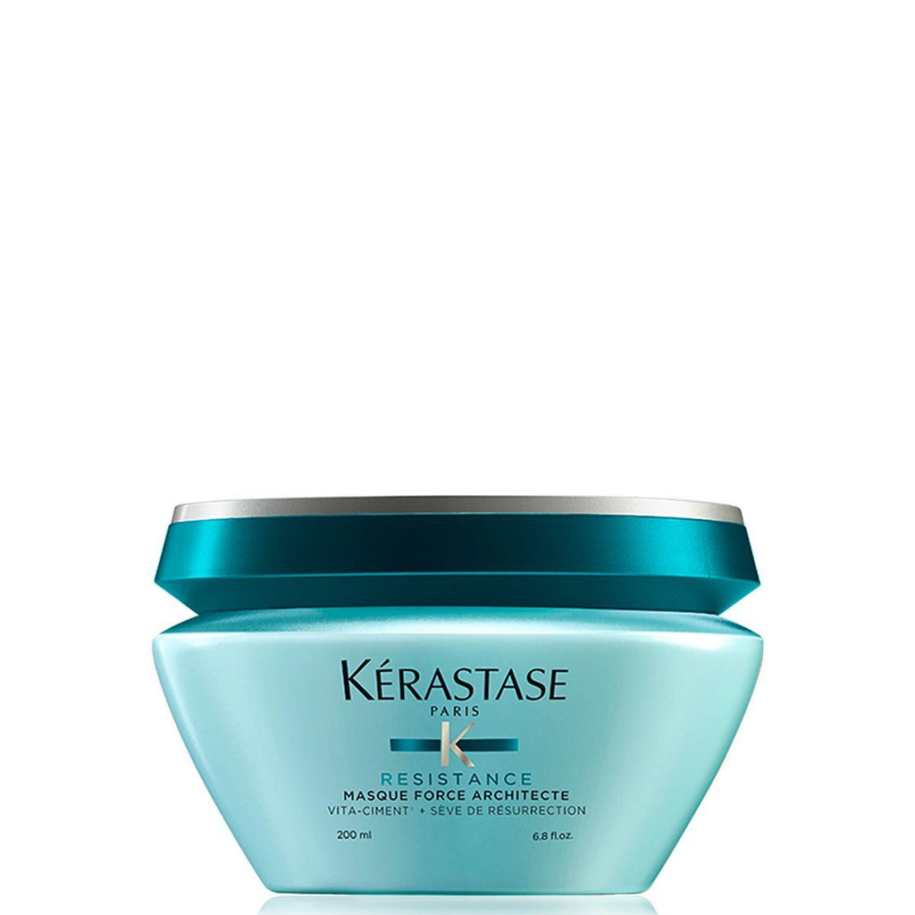 Kérastase Resistance, Strengthening Mask, For Extremely Dry & Damaged Hair, With Vita-Ciment, Masque Force Architecte, 200ml