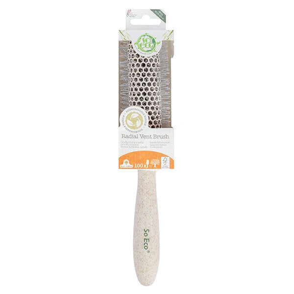 So Eco Biodegradable Ceramic Round Brush - Small