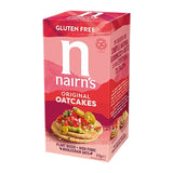 Nairn's Gluten Free Super Seeded Oatcakes 180g Oat Biscuits Holland&Barrett