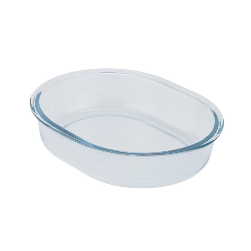 Sainsbury's Home Glass Pie Dish 25cm