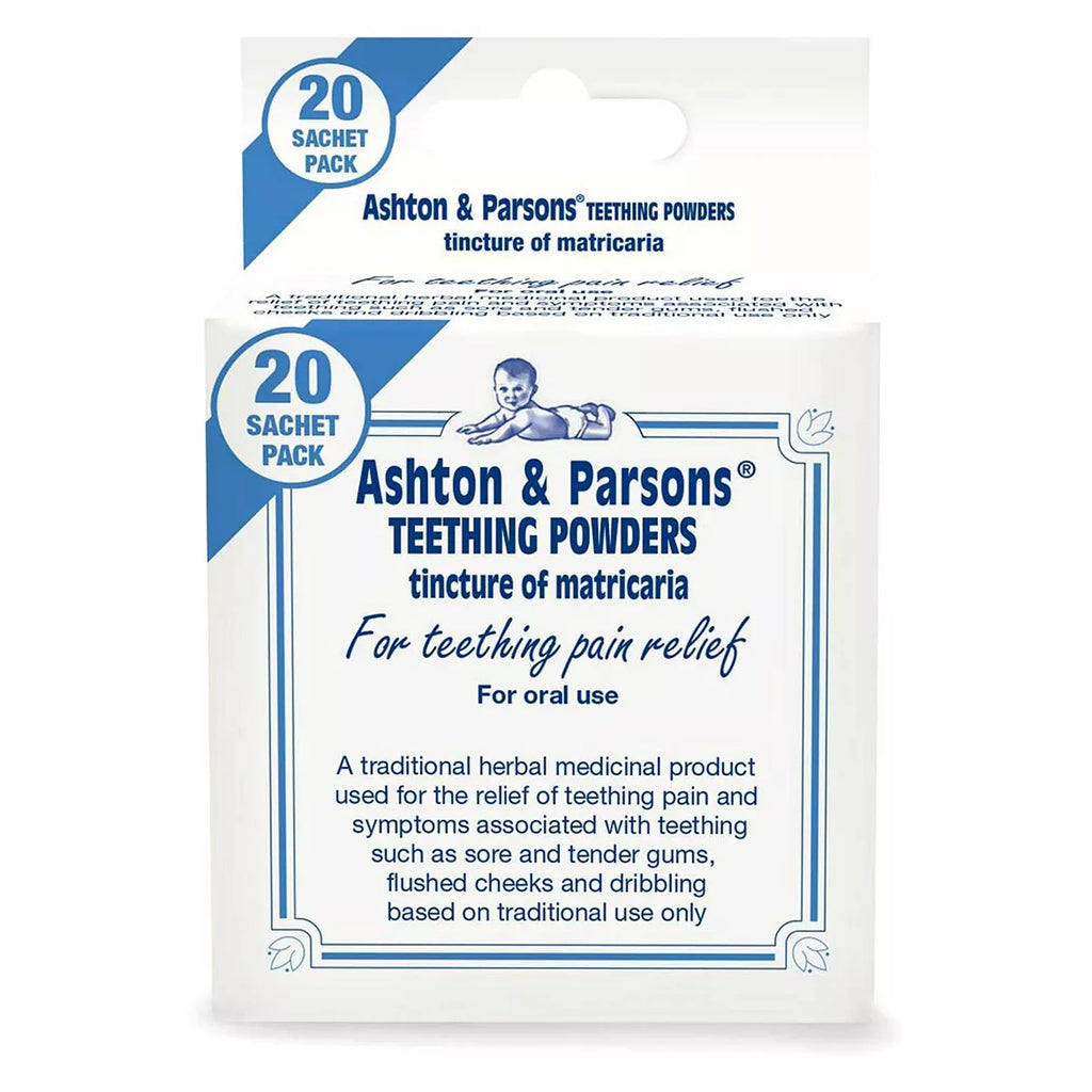 Ashton & Parsons Teething Powders - 20 Sachets