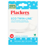 Plackers Eco Twin Line Cool Mint Dental Flossers x30 GOODS Sainsburys   