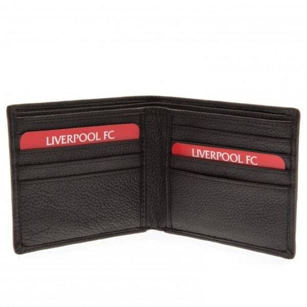 Liverpool FC Crest Leather Wallet GOODS Superdrug   