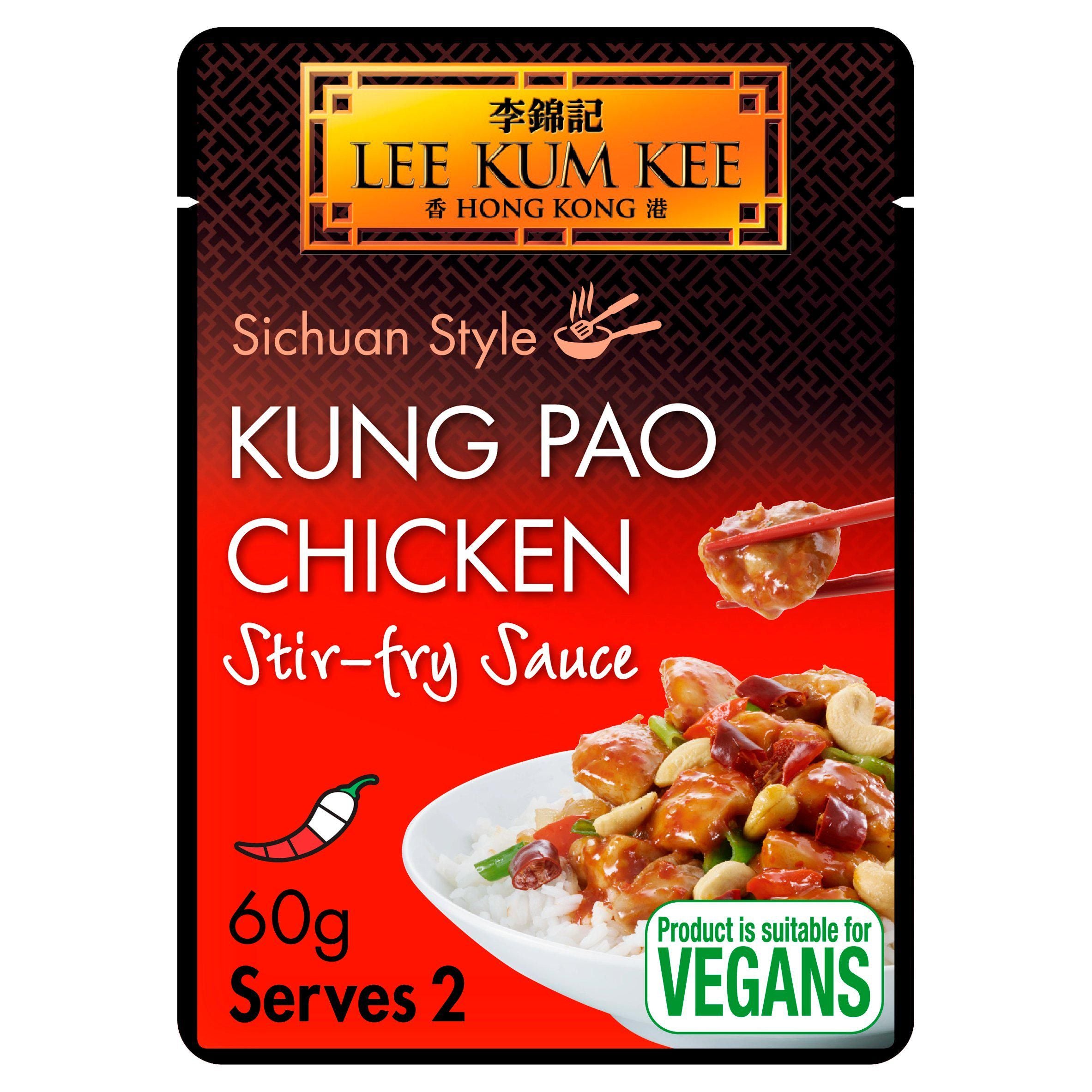 Lee Kum Kee Kung Pao Chicken Stir Fry Sauce 60g GOODS Sainsburys   