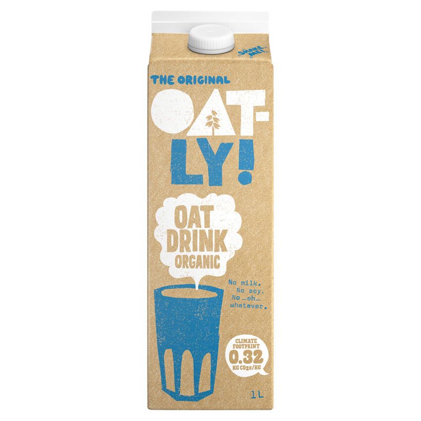 Oatly The Original Oat Drink Organic GOODS ASDA   