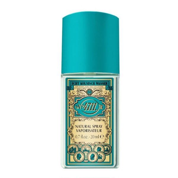 Maurer &amp; Wirtz 4711 Eau De Cologne 20ml Spray