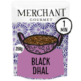 Merchant Gourmet Rich Black Dhal with Black Lentils & Coconut Cream 250g GOODS Sainsburys   