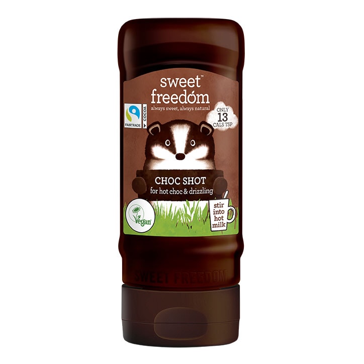 Sweet Freedom Choc Shot Liquid Chocolate 320g GOODS Holland&Barrett