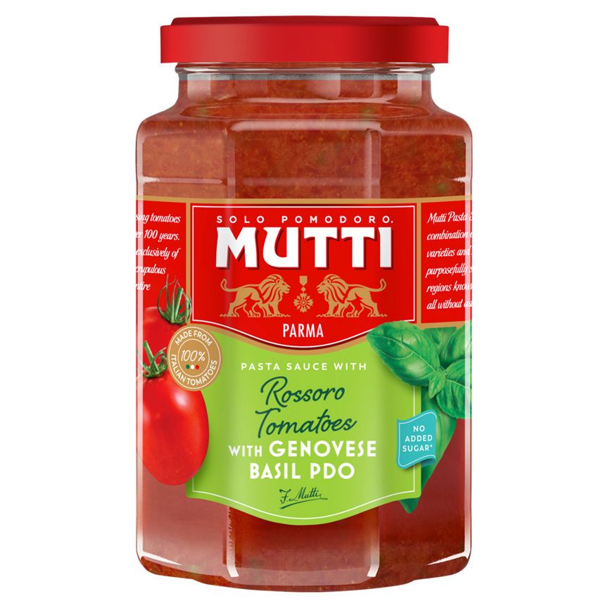 Mutti Simply Sugo Basil Pasta Sauce