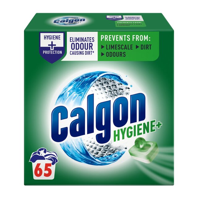 Calgon Hygiene Tabs Water Softener   65 per pack