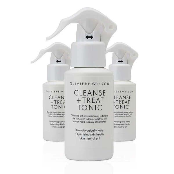 OLIVIEREWILSON Cleanse + Treat Tonic