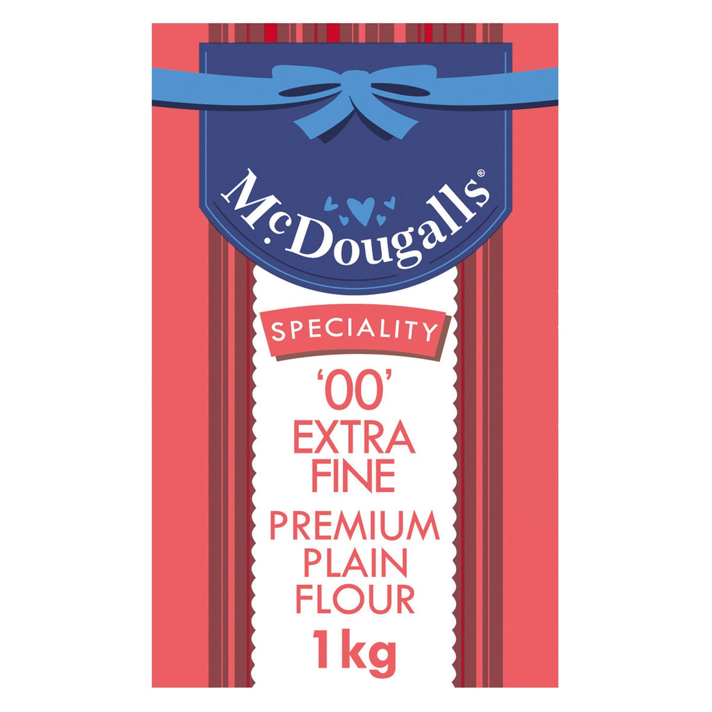 McDougalls Extra Fine 00 Premium Pasta Plain Flour 1Kg