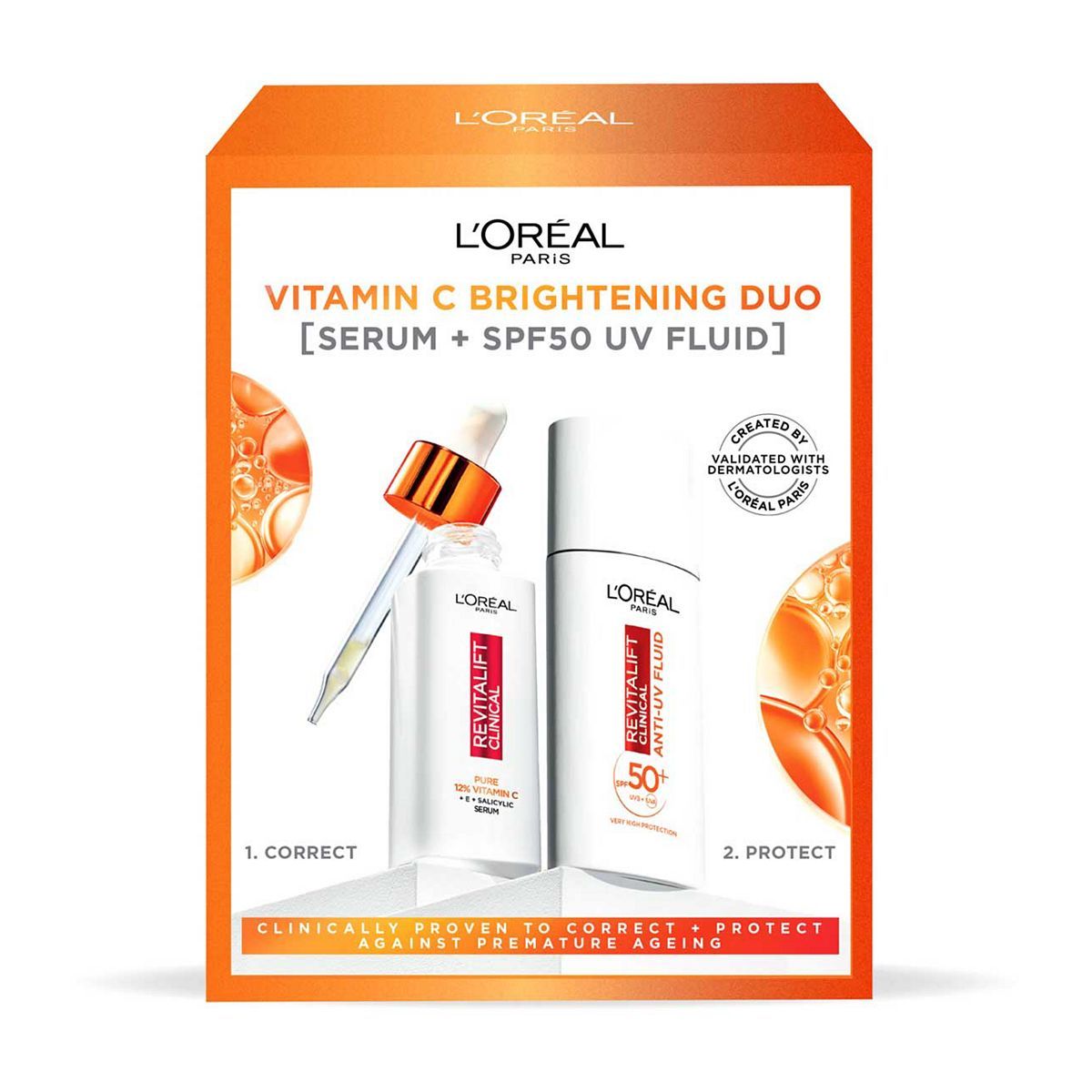 L'Oreal Vitamin C Brightening Duo Kit GOODS Boots   