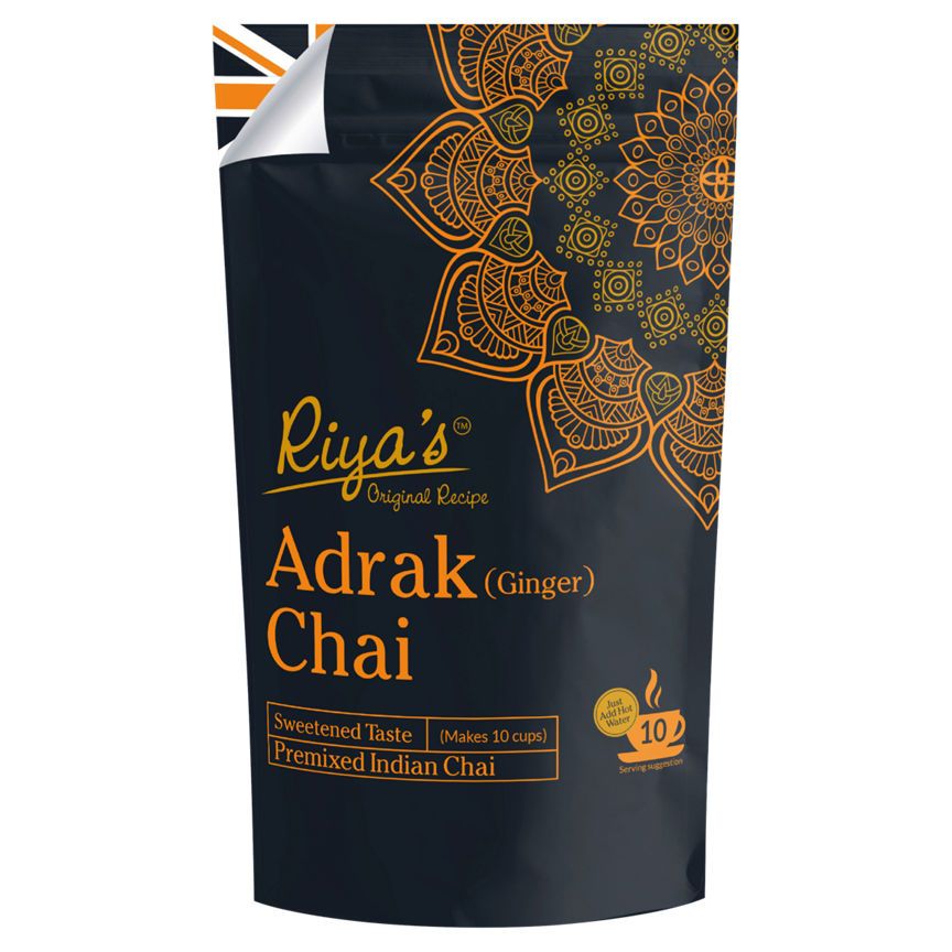 Riya's Adrak (Ginger) Chai