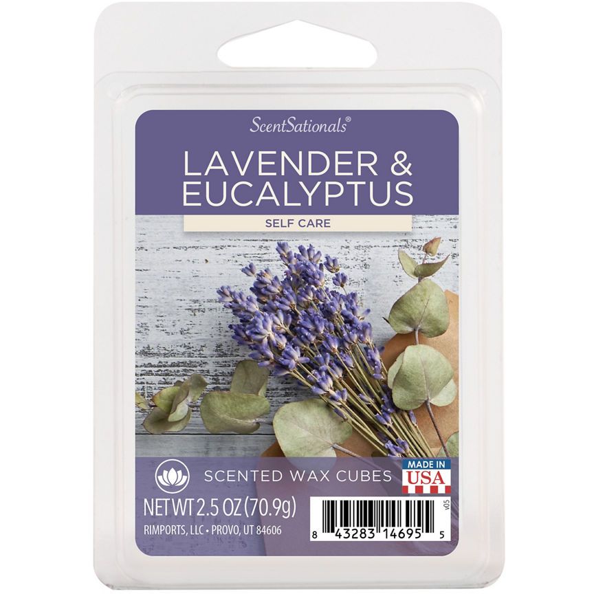 ScentSationals Lavender Eucalyptus Wax Cubes GOODS ASDA   