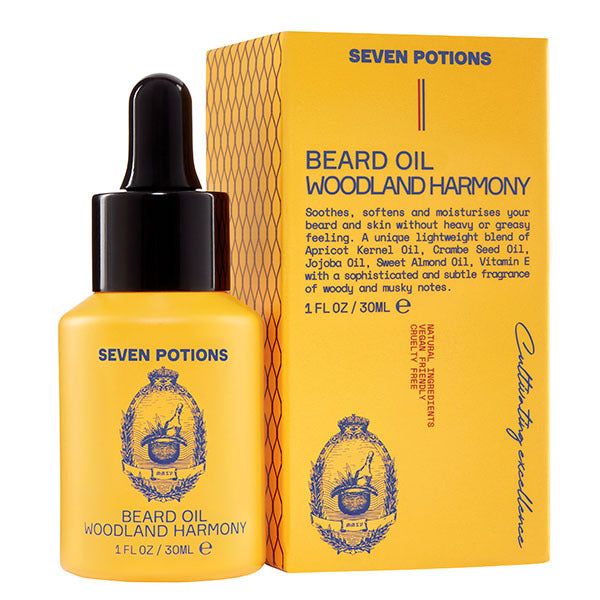 Seven Potions Beard Oil Woodland Harmony 30ml