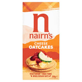 Nairn's Cheese Oatcakes 200g GOODS Sainsburys   