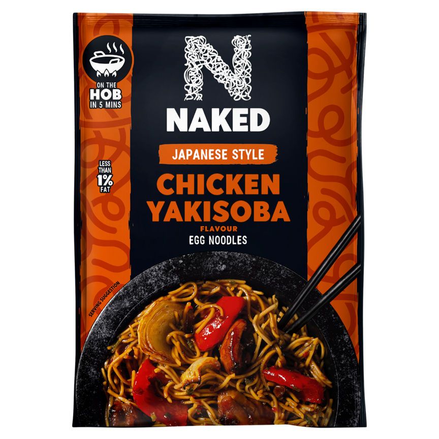 Naked Japanese Style Chicken Yakisoba GOODS ASDA   