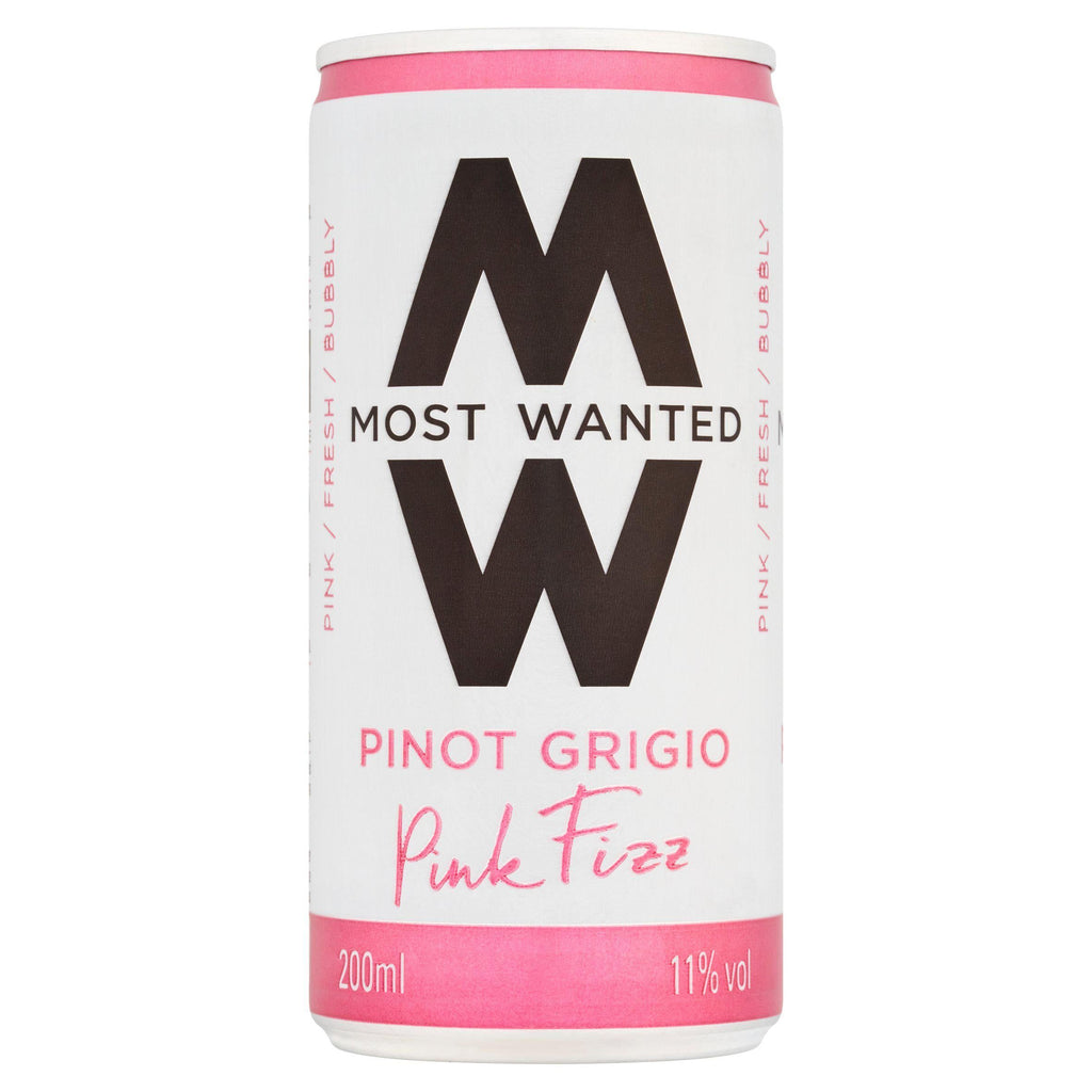 Most Wanted Pinot Grigio Pink Fizz 20cl