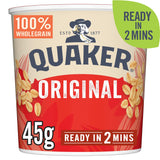 Quaker Oat So Simple Original Porridge Pot 45g GOODS Sainsburys   