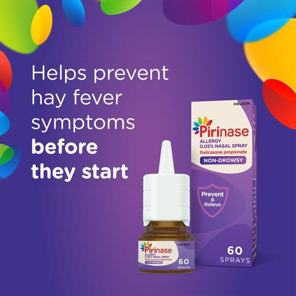 Pirinase Allergy Relief Nasal Spray 120 Sprays GOODS Superdrug   