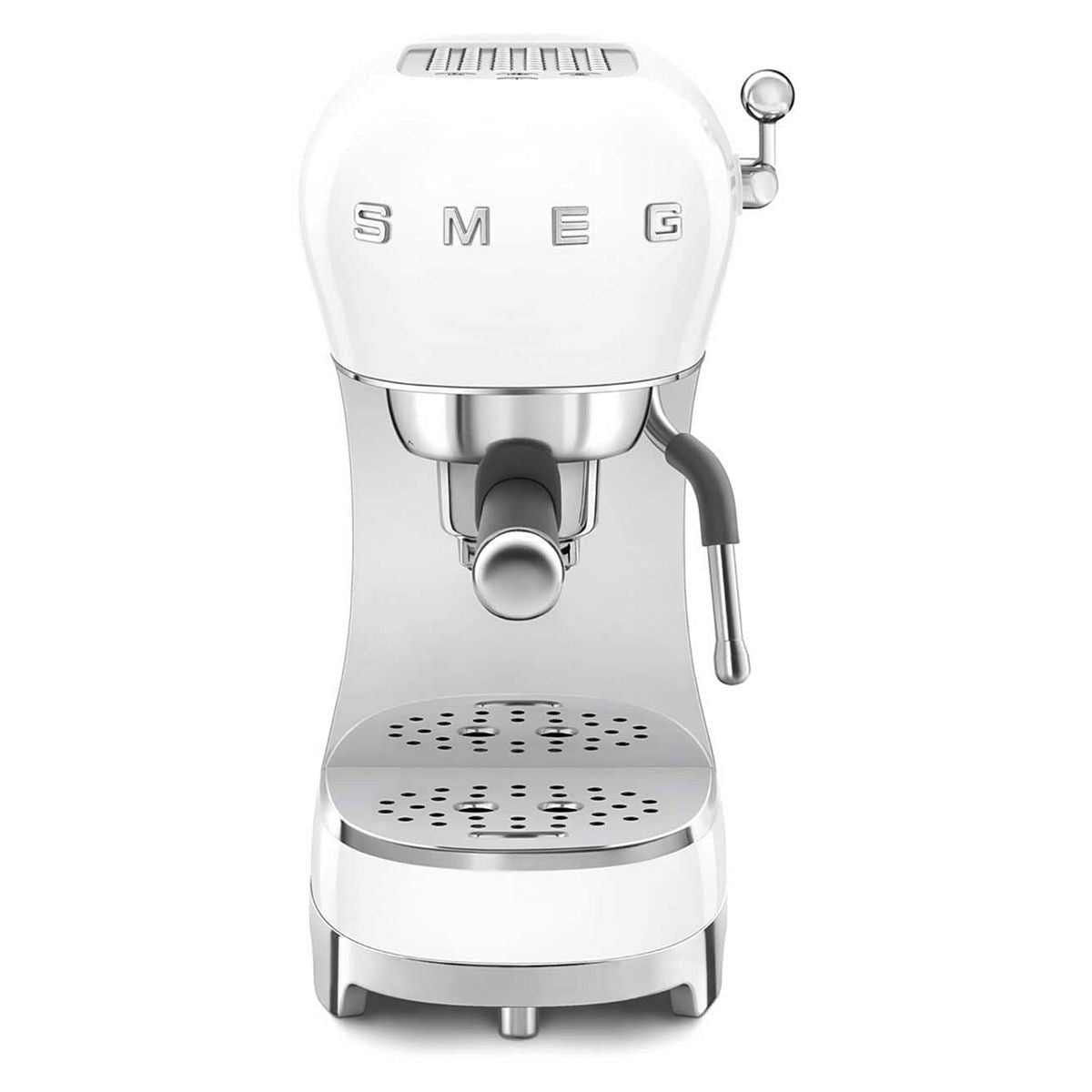 Smeg Espresso Coffee Machine White GOODS Boots   