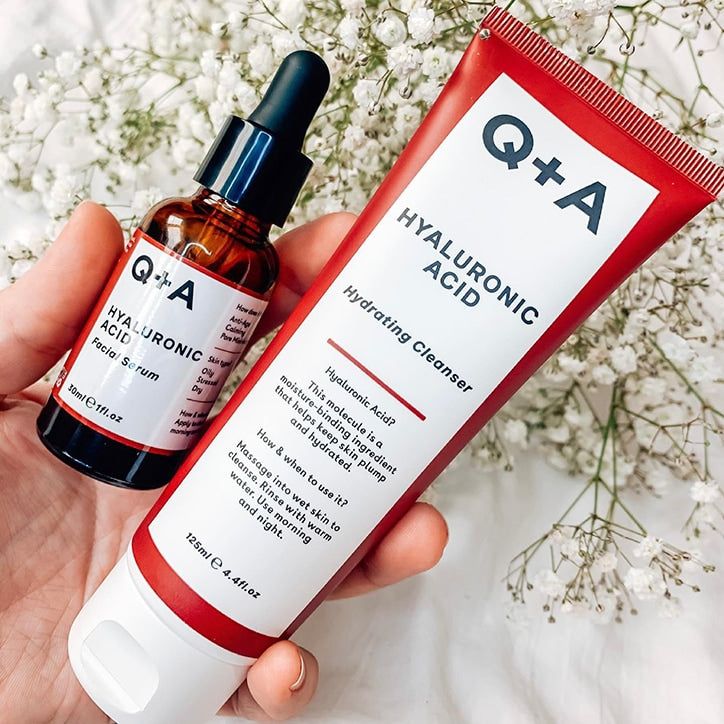 Q+A Hyaluronic Acid Gel Cleanser 125ml