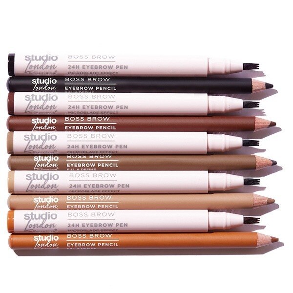 Studio London Boss Brow Eyebrow Pencil Blonde GOODS Superdrug   