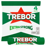 Trebor Extra Strong Peppermint Mints Multipack x4 166g Mints & chewing gums Sainsburys   