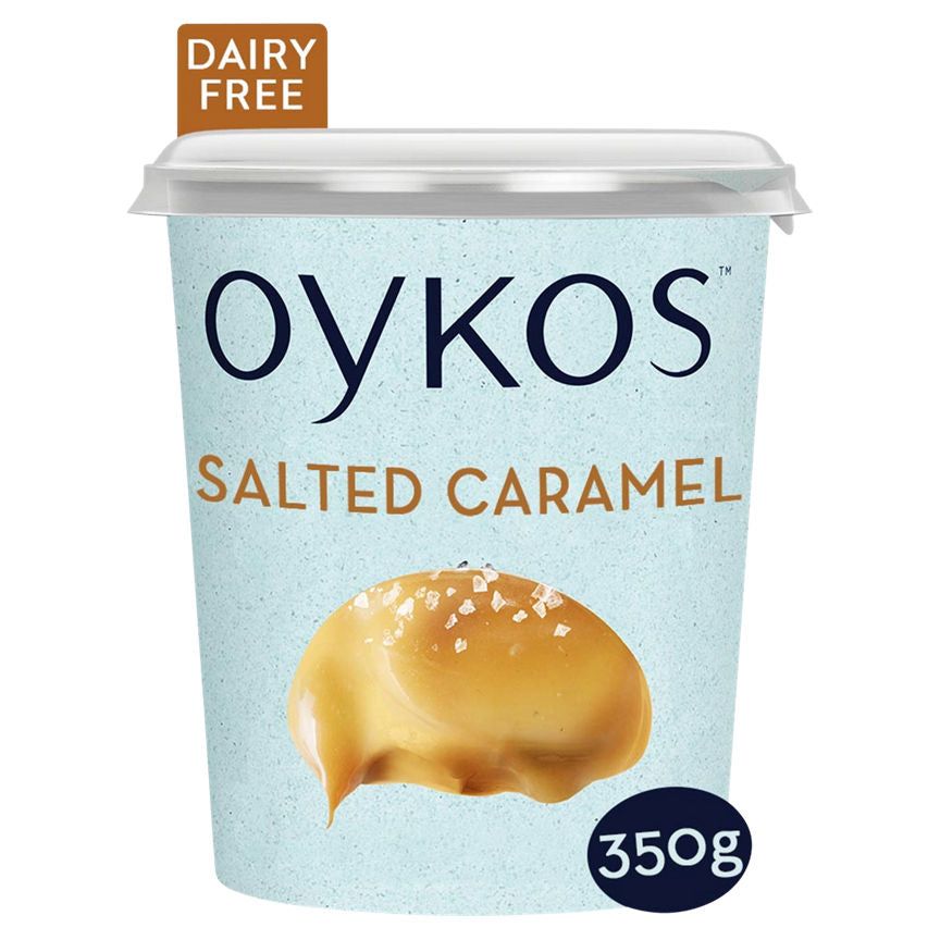 Oykos Dairy Free Salted Caramel