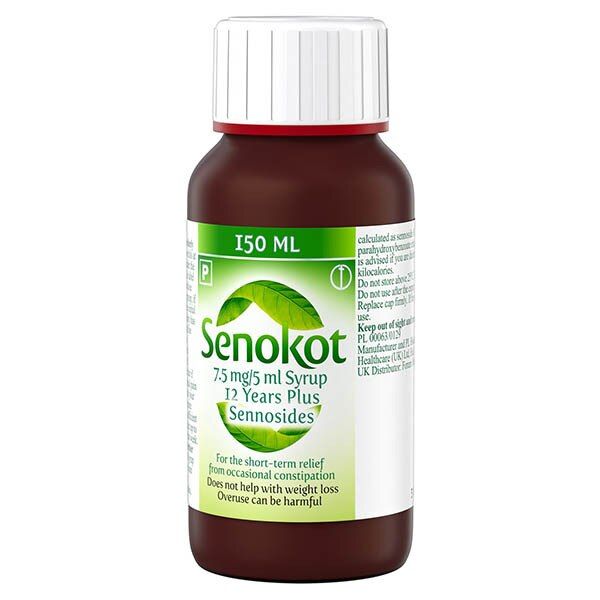 Senokot Syrup 150ml GOODS Superdrug   