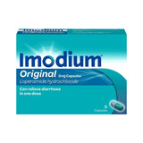 Imodium Original 2mg Capsules - 6 Capsules