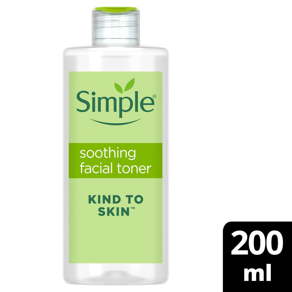 Simple Kind To Skin Soothing Face Toner 200ml