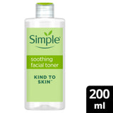 Simple Kind To Skin Soothing Face Toner 200ml face & body skincare Sainsburys   