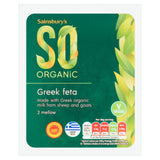 Sainsbury's Greek Feta, SO Organic 200g GOODS Sainsburys   