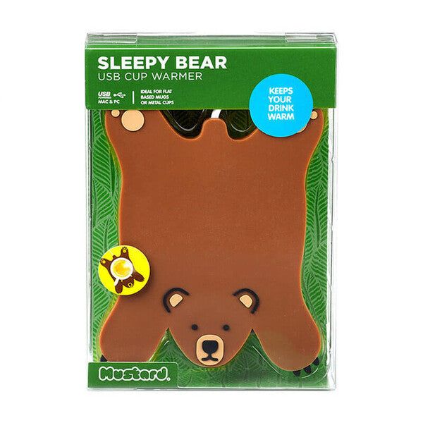 Sleepy Bear USB Cup Warmer