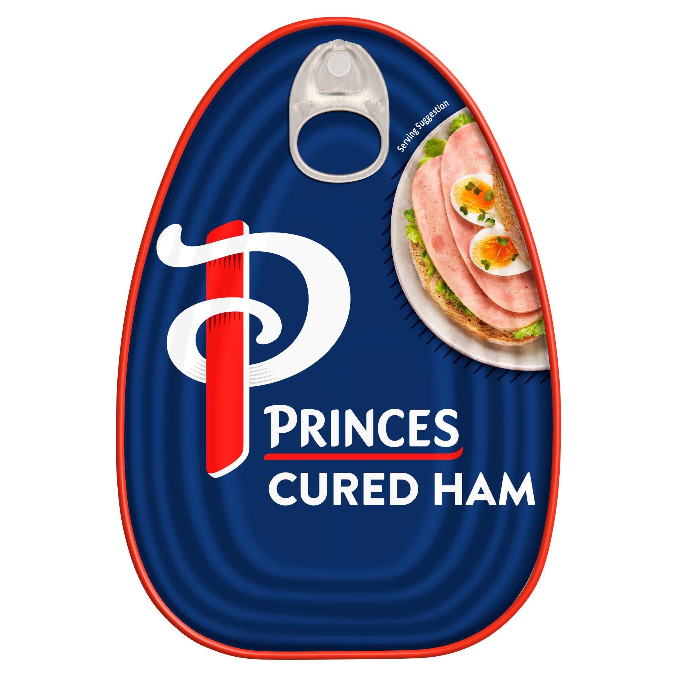 Princes Cured Ham 325g Cold meat Sainsburys   