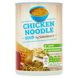 Sainsbury's Chicken Noodle Soup 400g Soups Sainsburys   