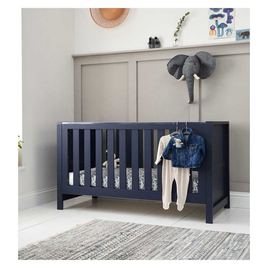 Tutti Bambini Tivoli Cot Bed - Navy