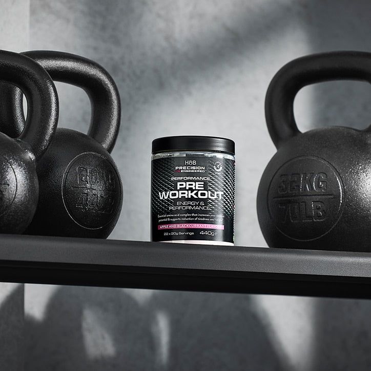 Performance Pre Workout Apple & Blackcurrant 440g