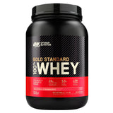 Optimum Nutrition Gold Standard Whey Protein Powder Delicious Strawberry Flavour 30 servings 900g GOODS Sainsburys   