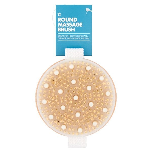 Superdrug Round Massage Brush