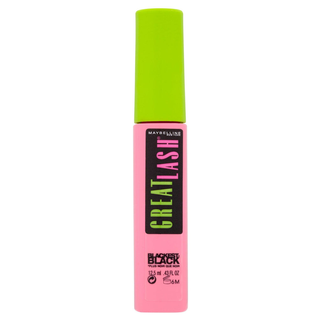 Maybelline Great Lash Blackest Black Mascara