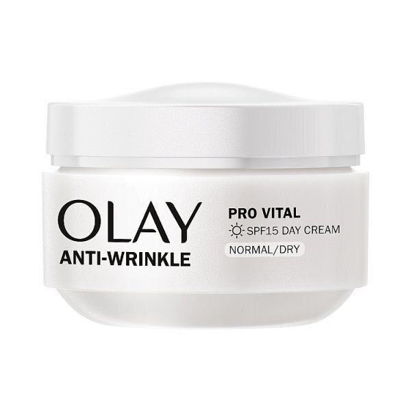 Olay Anti-Wrinkle Pro Vital Day Moisturiser SPF15 50ml GOODS Superdrug   