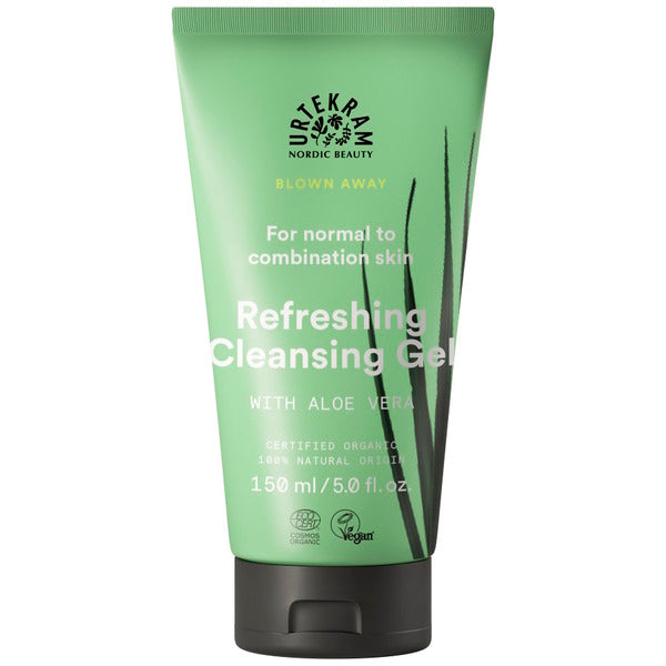 Urtekram Wild Lemongrass Refreshing Cleansing Gel - 150ml GOODS Superdrug   