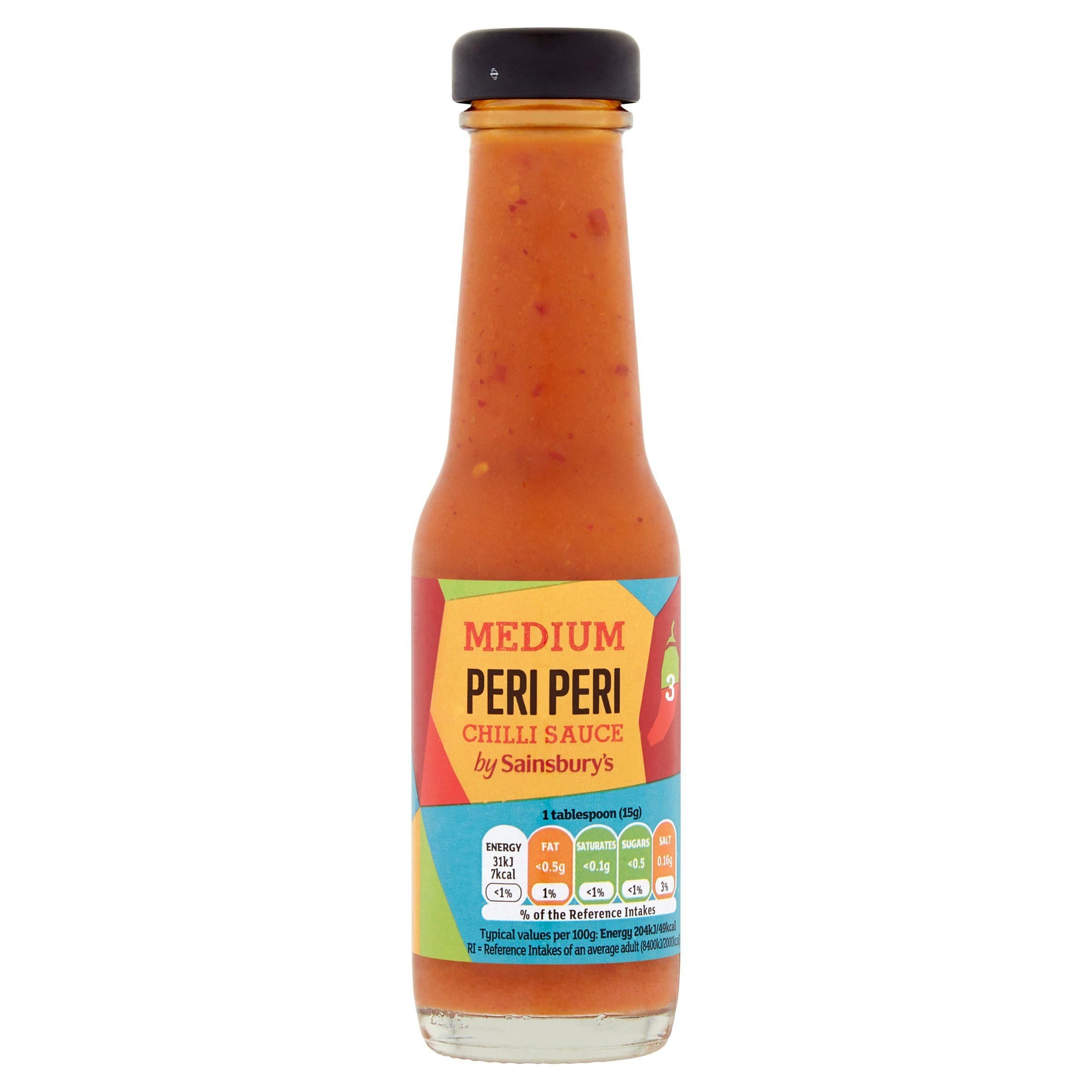 Sainsbury's Peri Peri Sauce 150g GOODS Sainsburys   