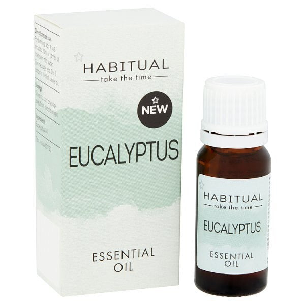 Superdrug Habitual Pure Eucalyptus Essential Oil 10ml GOODS Superdrug   