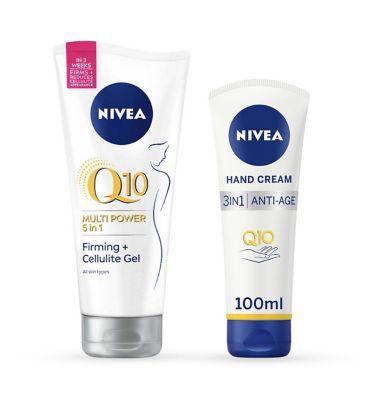 NIVEA Q10 Hand & Body Bundle GOODS Boots   