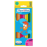 Paper Mate Children's Colouring Pencils Assorted Colours 12pk GOODS Sainsburys   