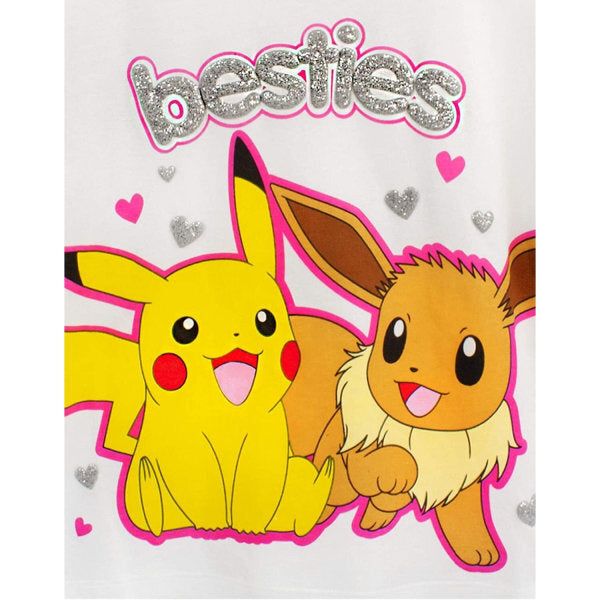 Pokemon Girls Besties Long Pyjama Set (3-4 Years)